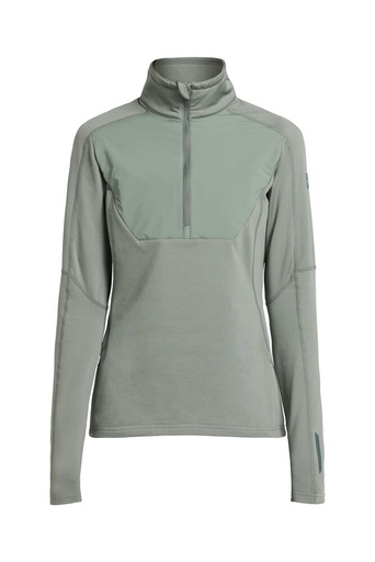 TXLITE WINDBLOCK HALF ZIP WOMAN