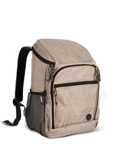 [5018588] CITY COOLER BACKPACK RPET, BEIGE