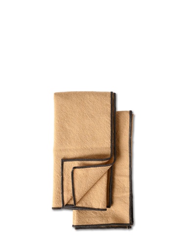 [5018561] EDITH NAPKIN, 2-PCS, BEIGE