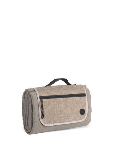 [5018591] CITY PICNIC BLANKET RPET, BEIGE