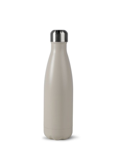[5018617] NILS STEEL BOTTLE 12/24H, 50cl, WARM GREY