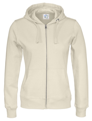 FULL ZIP HOOD WOMAN