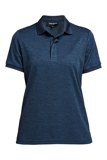TXLITE MELANGE POLO WOMAN