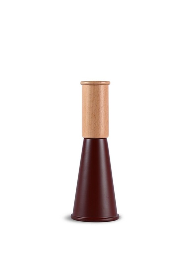[5018624] GURKEN SALT AND PEPPER MILL MEDIUM, DARK RED/BROWN