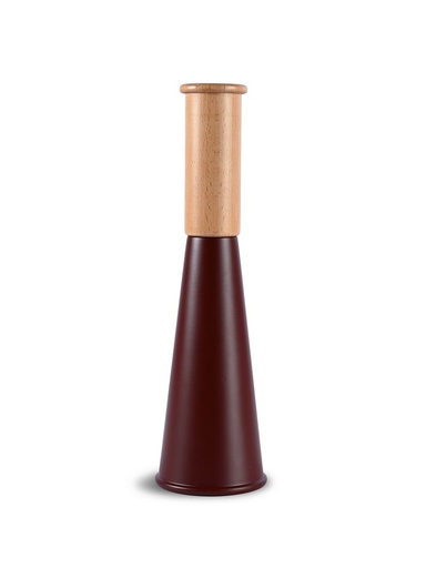 [5018626] GURKEN SALT AND PEPPER MILL LARGE, DARK RED/BROWN