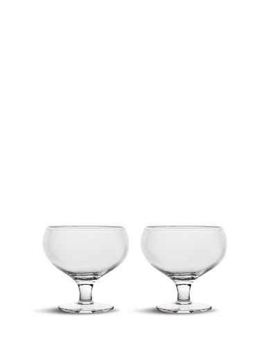 [5018636] BLANKA COUPE GLASS, 2-PCS, CLEAR
