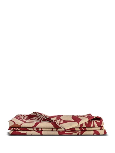 [5018663] EDITH TABLECLOTH, BORDEAUX