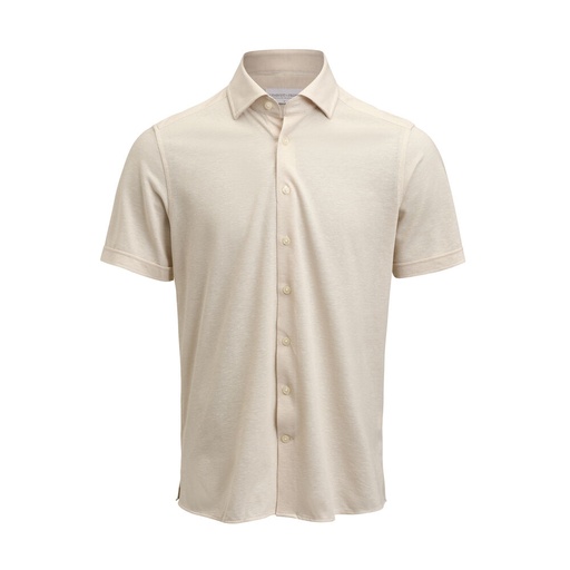 INDIGO BOW 133 S/S TAILORED SHIRT