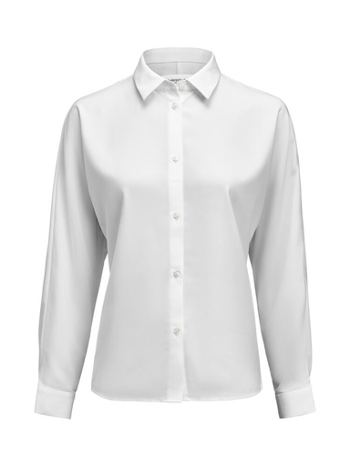 [2950003] J.H&F CREPE SATIN BLOUSE