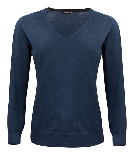 [2930103] MERINO V-NECK WOMAN