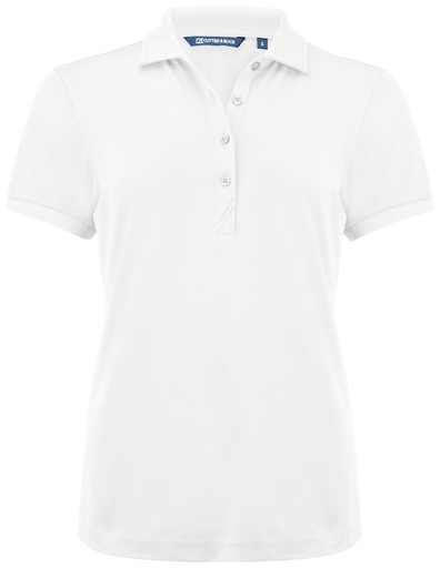 [354435] VIRTUE ECO POLO SOLID WOMAN
