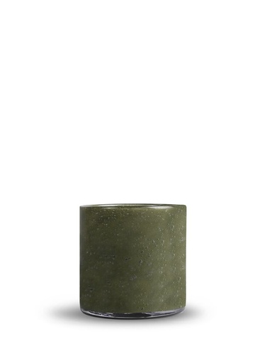 [5280602730] CANDLE HOLDER CALORE XS, CALAMATA GREEN