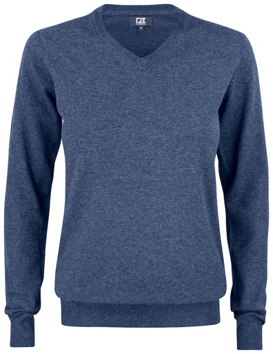 [355419] OAKVILLE V-NECK LADIES