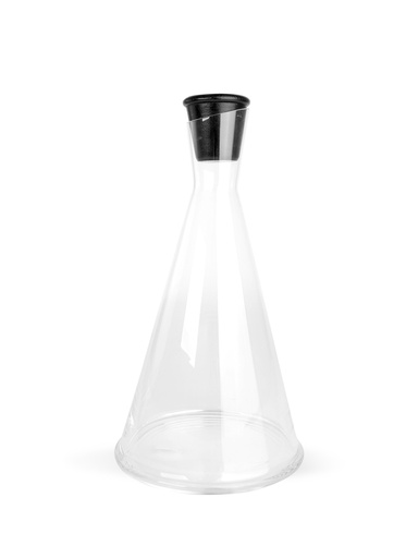 [5018785] GURKEN WINE CARAFE, CLEAR/BLACK