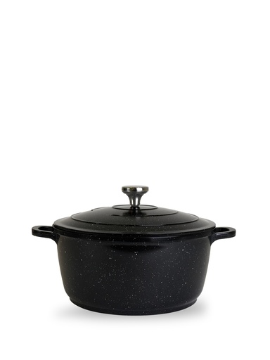 [5018810] ISAK CASSEROLE, BLACK
