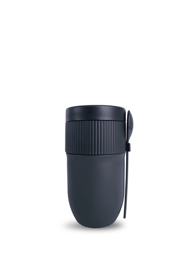 [5018792] TED THERMAL YOGHURT MUG WITH SPOON, BLUE