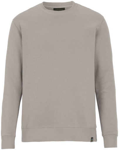 [141203] KEY CREW NECK (GOTS)